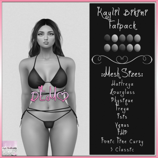 Kaylil Bikini Demo