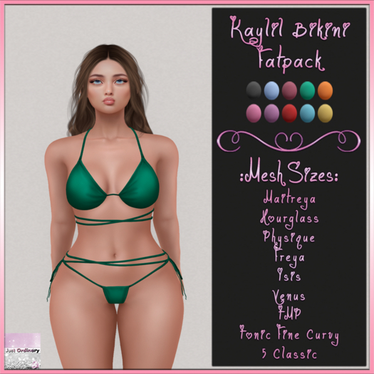 Kaylil Bikini Fatpack