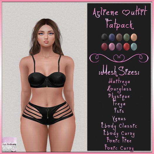 Arliene Outfit Fatpack
