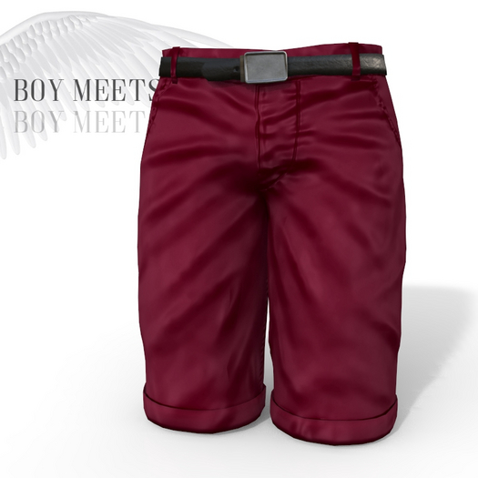 Berry Short Shorts Tweenster