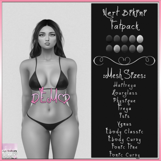 Nert Bikini Demo