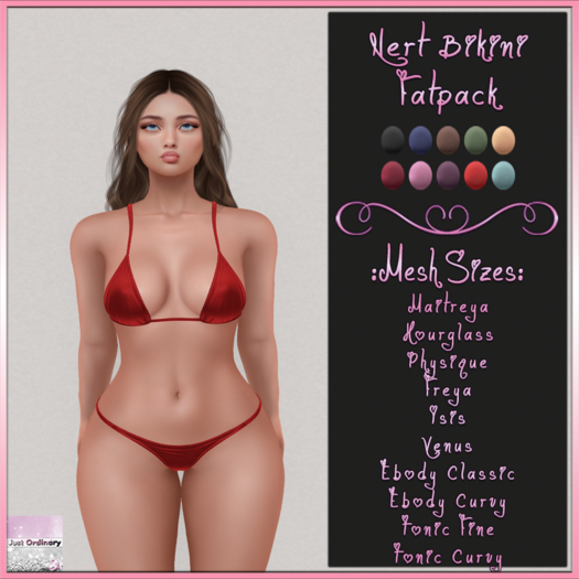 Nert Bikini Fatpack