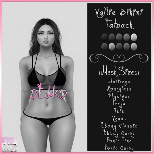Vallie Bikini Demo