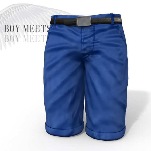 Blue Short Shorts Tweenster