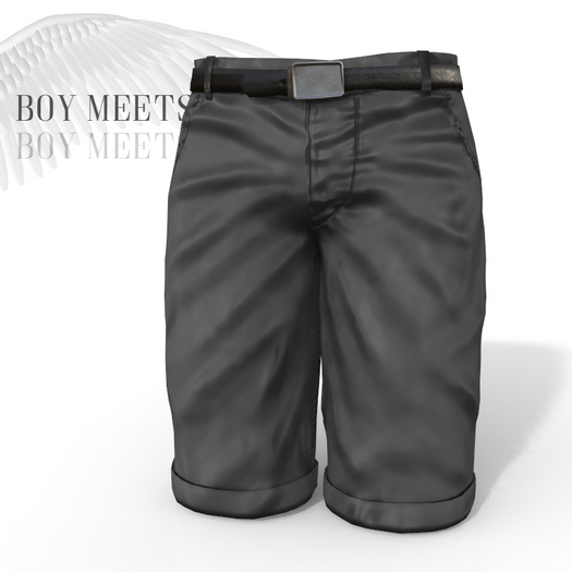 Grey Short Shorts Tweenster