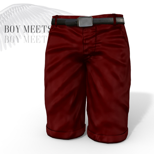 Red Short Shorts Tweenster