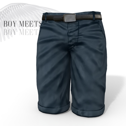 Navy Short Shorts Tweenster