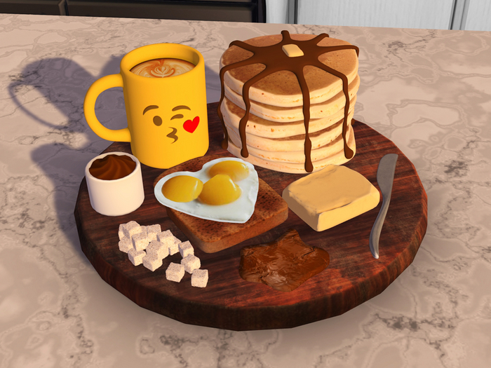 Love Emoji Morning [LOVE Emoji Breakfast] [BENTO]