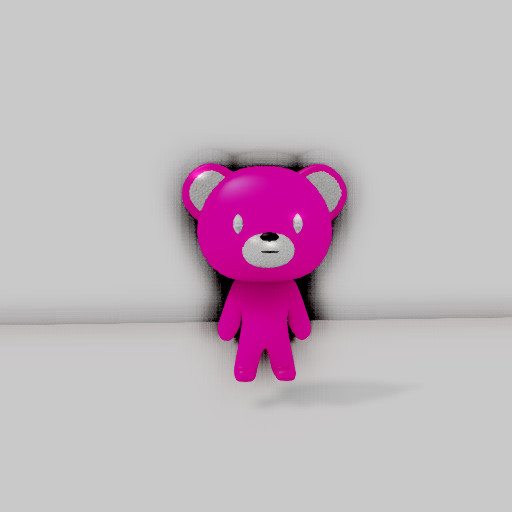 Icy Teddy (Pink)