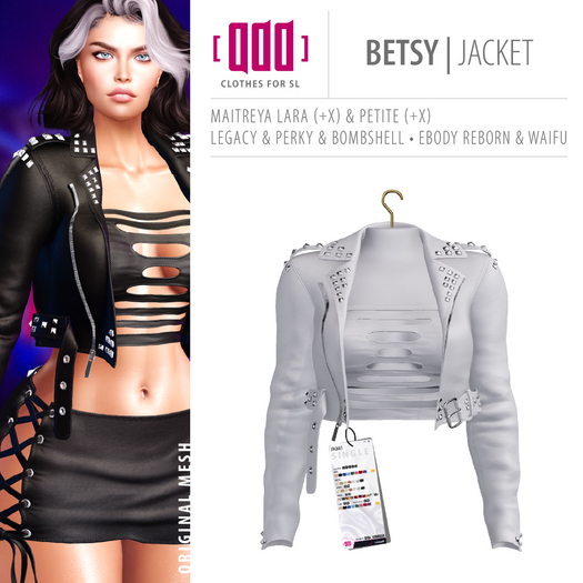 [ADD] Betsy Jacket - White
