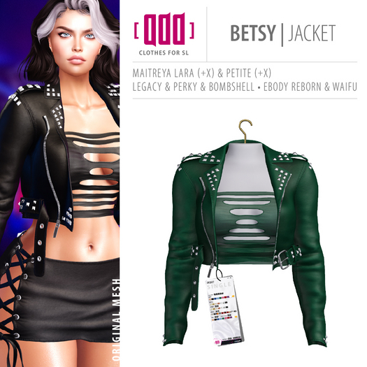 [ADD] Betsy Jacket - Green