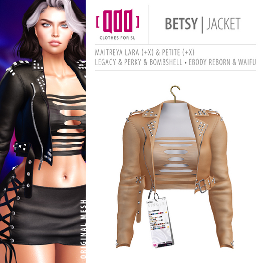 [ADD] Betsy Jacket - Beige