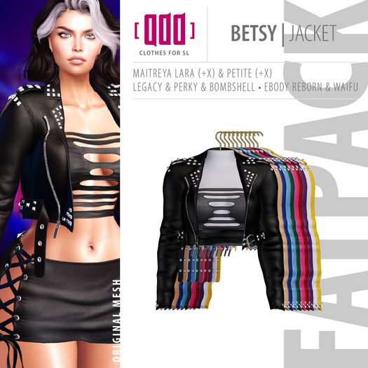 [ADD] Betsy Jacket FATPACK