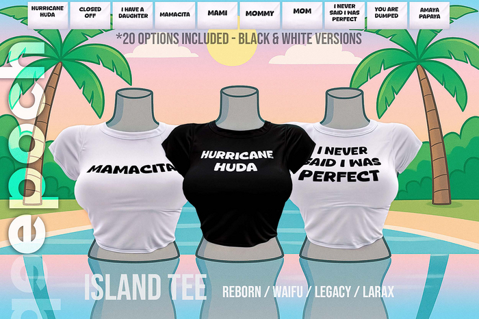 epoch [unpack] - island tee - full pack