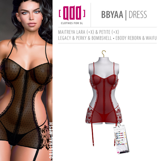 [ADD] Bbyaa Dress - Red