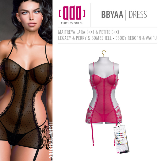 [ADD] Bbyaa Dress - Pink
