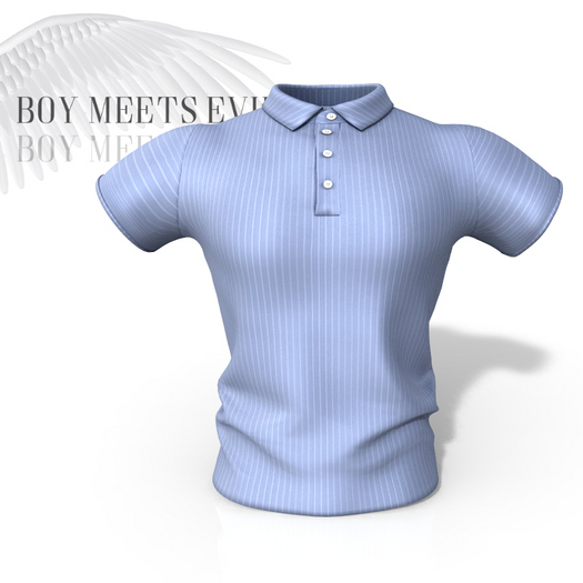 Blue Polo Shirt Legacy