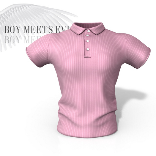 Pink Polo Shirt Legacy