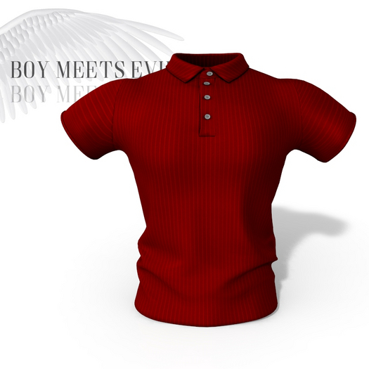 Red Polo Shirt Legacy