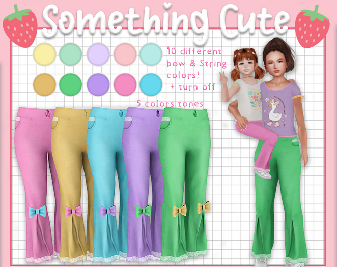 SC. Flared Vibrant Pants 