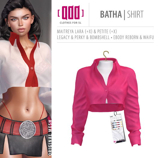 [ADD] Batha Shirt - Pink