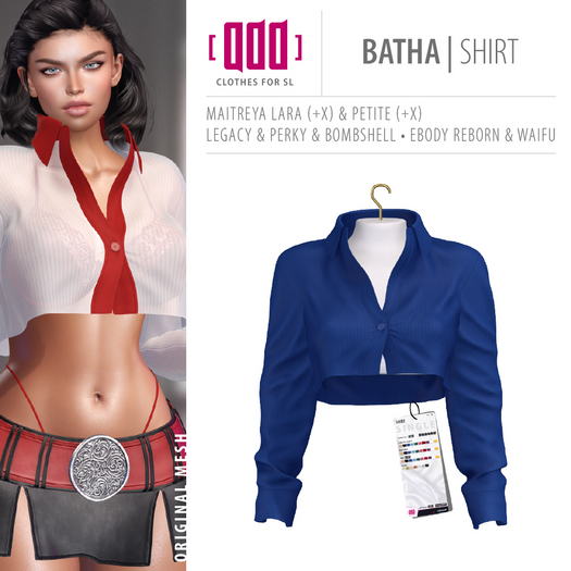 [ADD] Batha Shirt - Blue