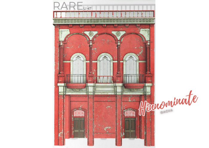 MINIMAL - Cuba Building RARE