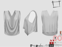 Full Perm Women's Cowl Shirt Maitreya, Ocacin Standard, Slink, Belleza,Tonic, Ocacin Voluptuous