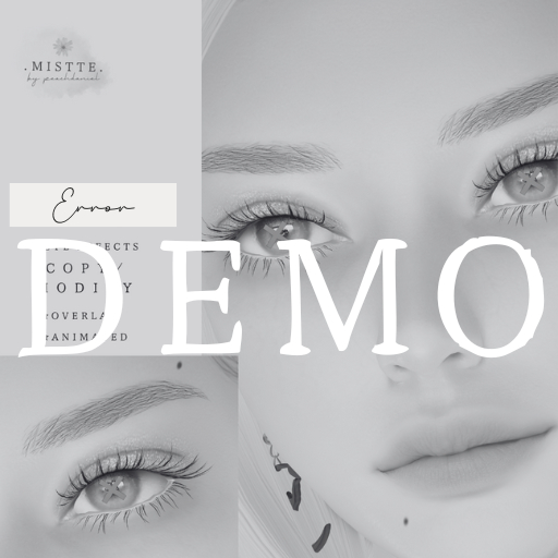 .mistte. Error Animated Eye Effects - Unrigged DEMO