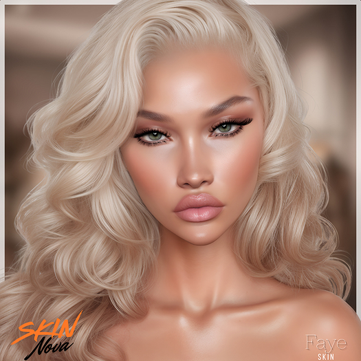 SKN // Faye - Porcelain
