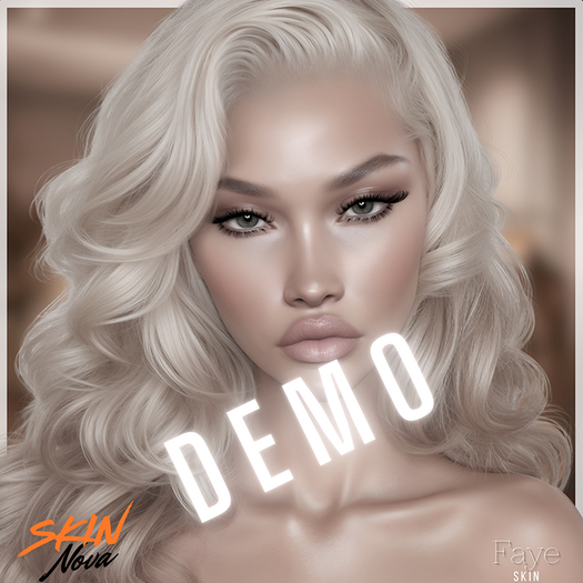 SKN // Faye - Porcelain DEMO
