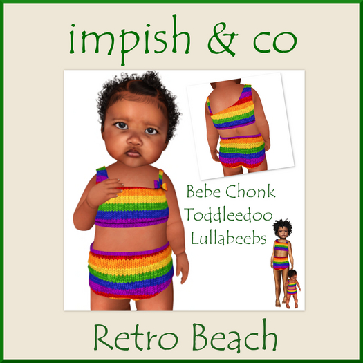 impish & co ~ Retro Beach BOX