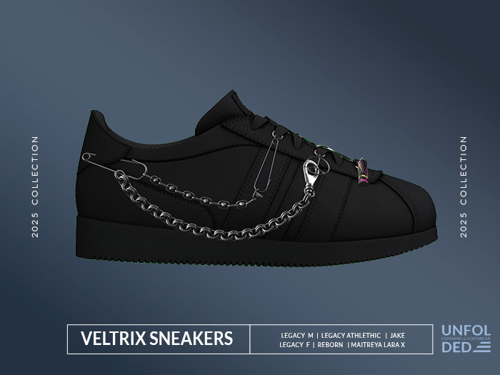 UNFOLDED / Veltrix Sneakers # 13