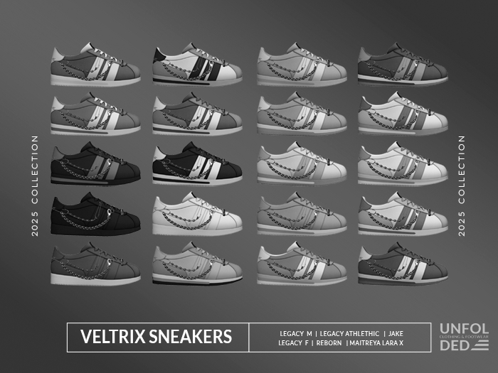 UNFOLDED / Veltrix Sneakers # DEMO