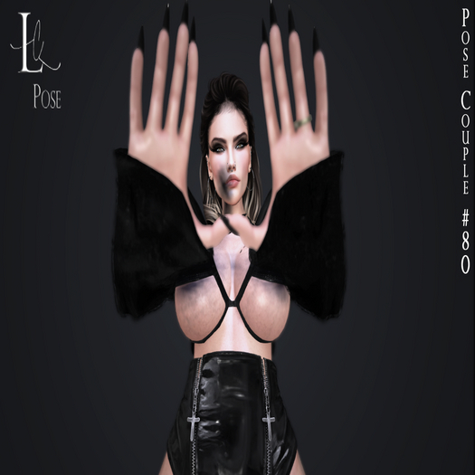 BOX Lc Pose -  Pose Female #80