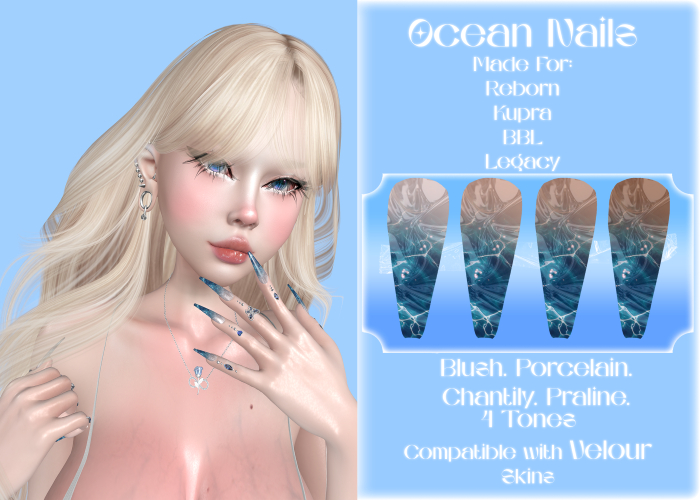 !Kiyo - Ocean Nails