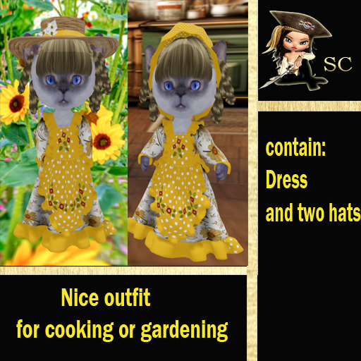 SUNFLOWER DRESS