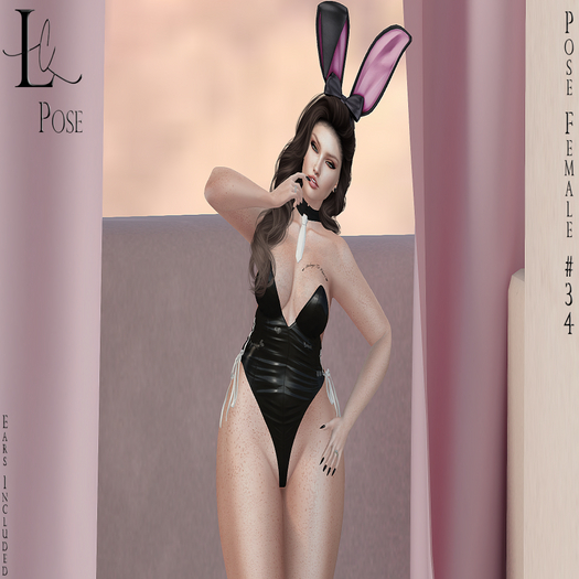 BOX Lc Pose -  Pose Female #34