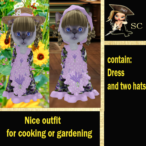 LAVENDER DRESS