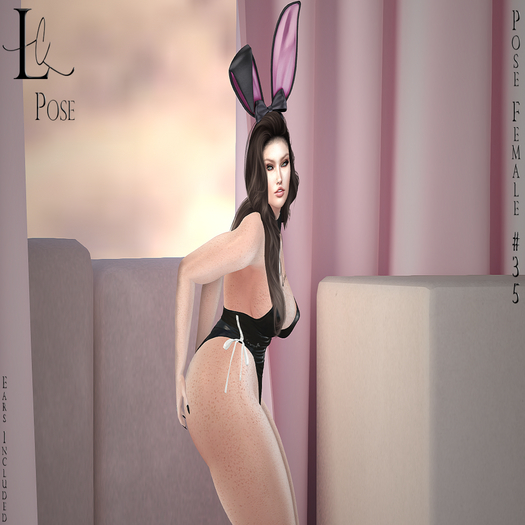 BOX Lc Pose -  Pose Female #35