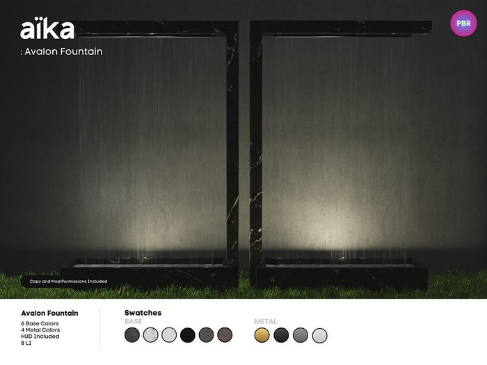 aika - Avalon Fountain (add)