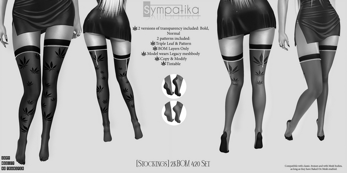 [Sympatika] Stockings 2kBOM 420 Set DEMO