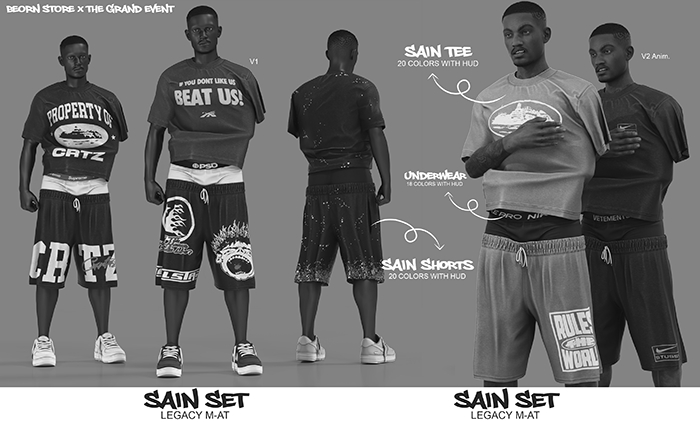 [ BEORN ] SAIN SET // DEMO