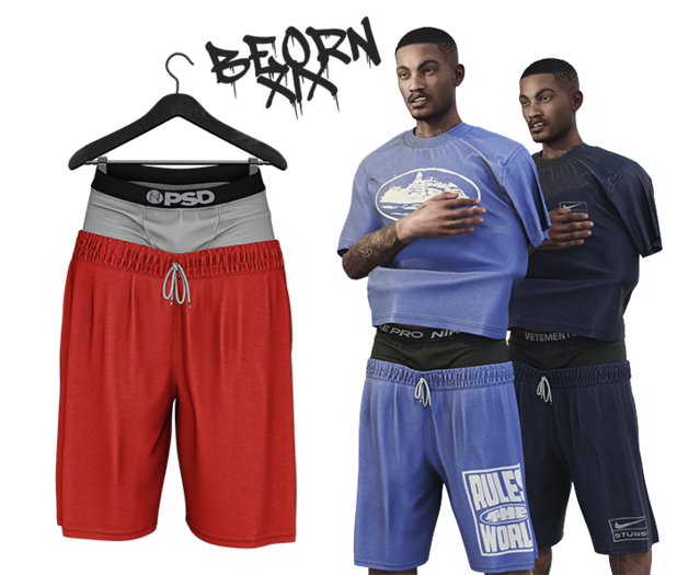 [ BEORN ] SAIN SHORTS // 05