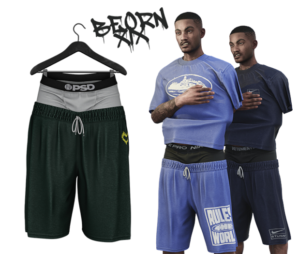 [ BEORN ] SAIN SHORTS // 06
