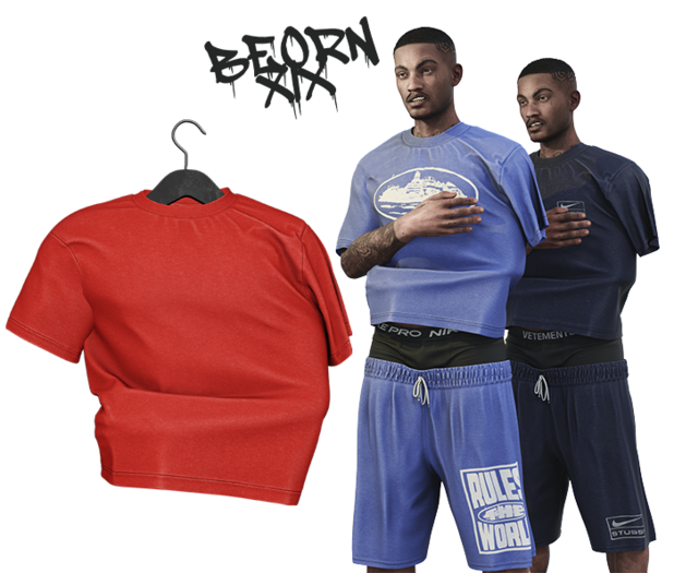 [ BEORN ] SAIN TEE // 05