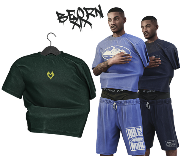 [ BEORN ] SAIN TEE // 06