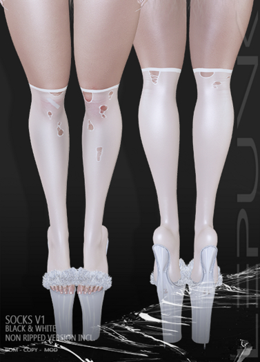 [ LePunk ] Socks v1 +BOM+ [ADD]