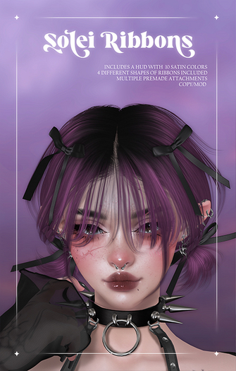 +  Villena  +  Solei Ribbons