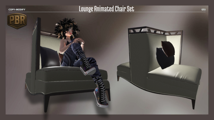 Lounge Animated Chair Set _ Copy/Modify